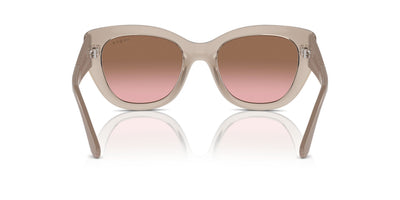 Vogue Eyewear VO5567S Transparent Caramel/Pink Brown Gradient #colour_transparent-caramel-pink-brown-gradient