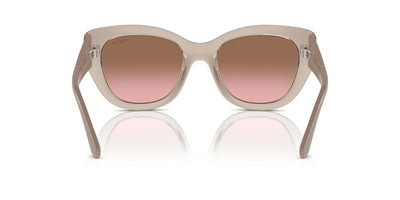 Vogue Eyewear VO5567S Transparent Caramel/Pink Brown Gradient #colour_transparent-caramel-pink-brown-gradient