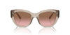 Vogue Eyewear VO5567S Transparent Caramel/Pink Brown Gradient #colour_transparent-caramel-pink-brown-gradient
