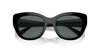 Vogue Eyewear VO5567S Black/Dark Grey Polarised #colour_black-dark-grey-polarised