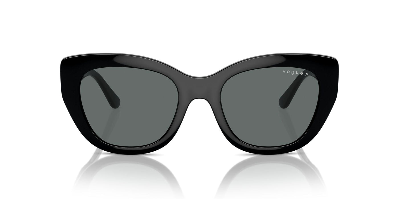 Vogue Eyewear VO5567S Black/Dark Grey Polarised #colour_black-dark-grey-polarised