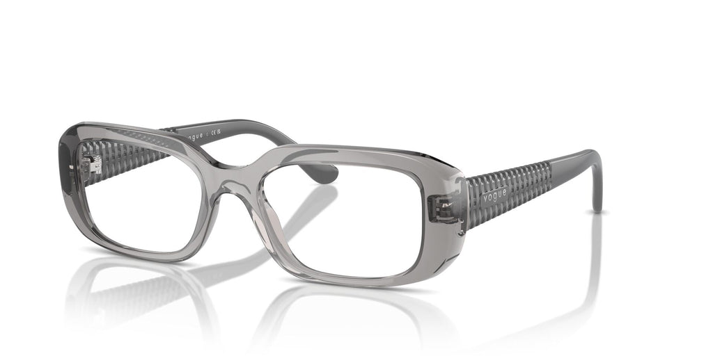 Vogue Eyewear VO5568 Transparent Grey #colour_transparent-grey