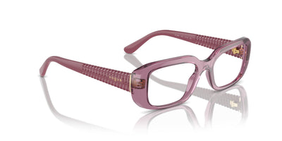 Vogue Eyewear VO5568 Transparent Purple #colour_transparent-purple