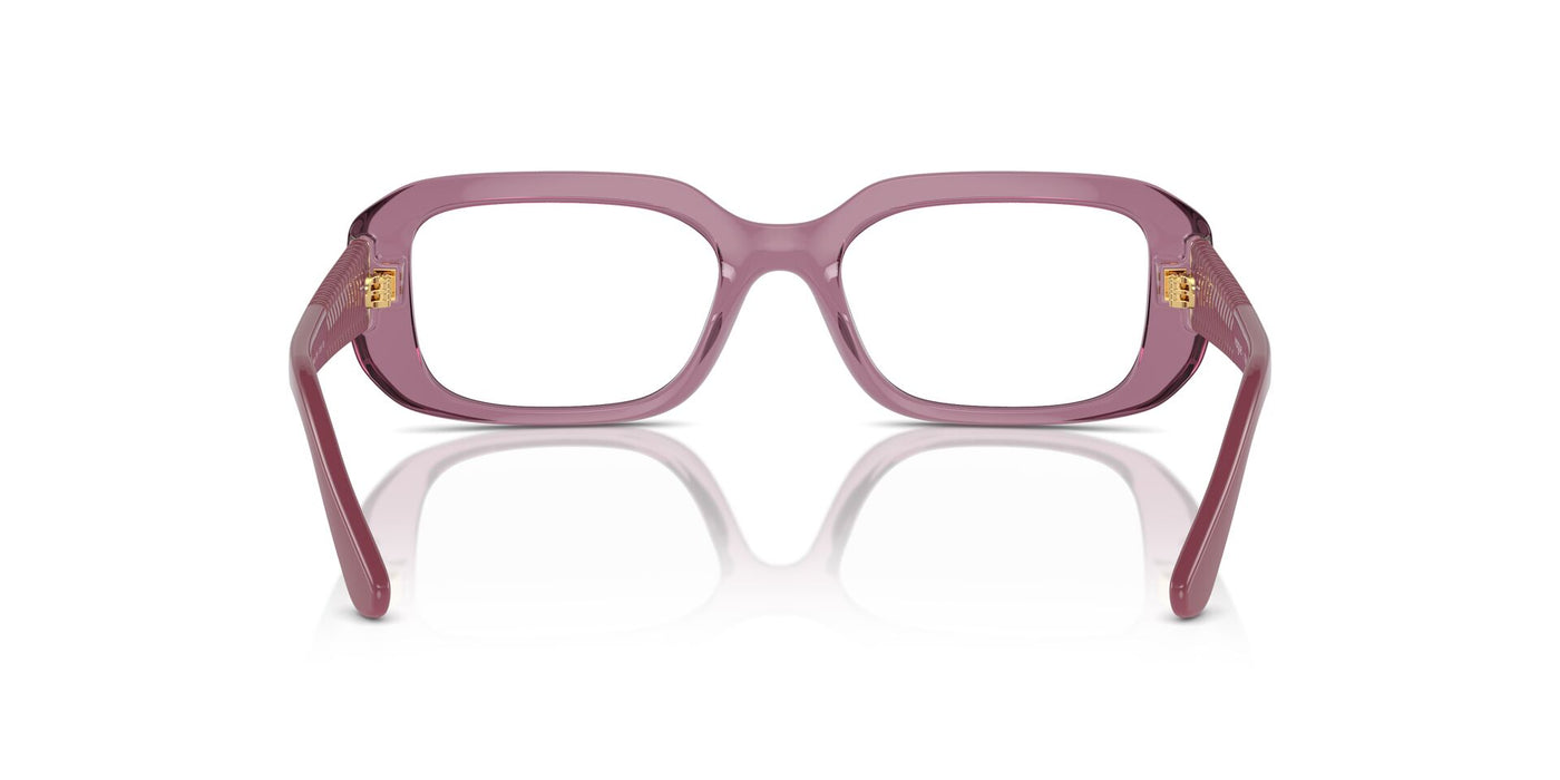 Vogue Eyewear VO5568 Transparent Purple #colour_transparent-purple