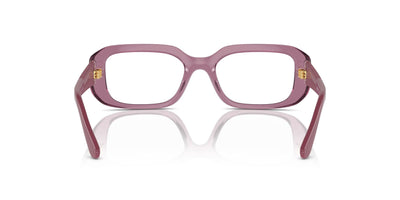 Vogue Eyewear VO5568 Transparent Purple #colour_transparent-purple
