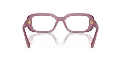 Vogue Eyewear VO5568 Transparent Purple #colour_transparent-purple