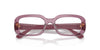 Vogue Eyewear VO5568 Transparent Purple #colour_transparent-purple