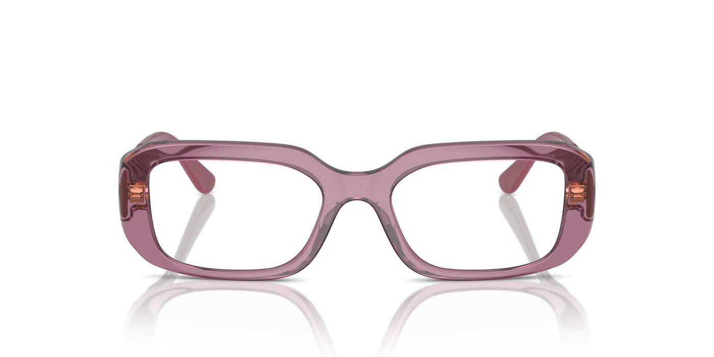Vogue Eyewear VO5568 Transparent Purple #colour_transparent-purple