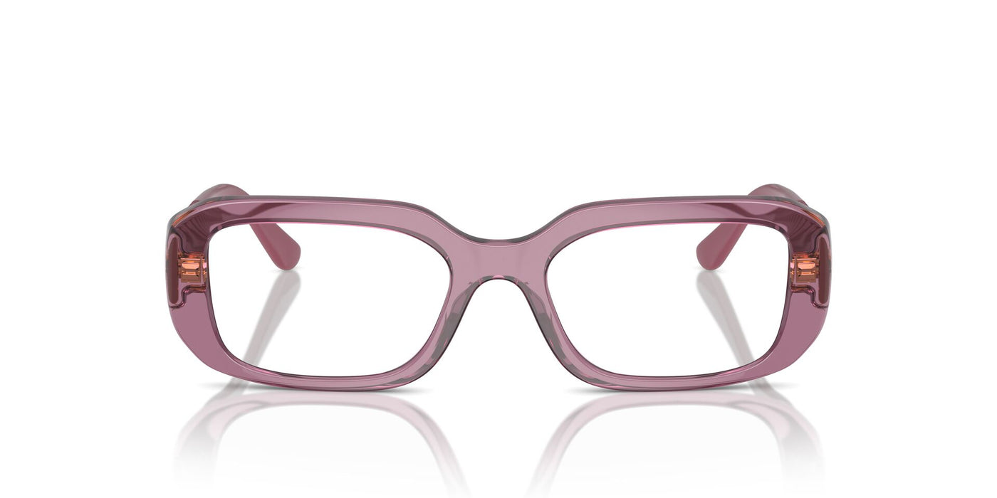 Vogue Eyewear VO5568 Transparent Purple #colour_transparent-purple