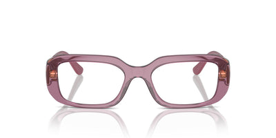 Vogue Eyewear VO5568 Transparent Purple #colour_transparent-purple