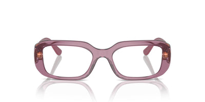 Vogue Eyewear VO5568 Transparent Purple #colour_transparent-purple