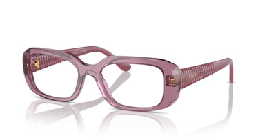 Vogue Eyewear VO5568 Transparent Purple #colour_transparent-purple