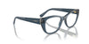 Vogue Eyewear VO5569 Transparent Blue #colour_transparent-blue