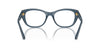 Vogue Eyewear VO5569 Transparent Blue #colour_transparent-blue