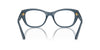 Vogue Eyewear VO5569 Transparent Blue #colour_transparent-blue