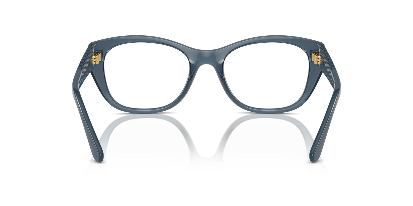 Vogue Eyewear VO5569 Transparent Blue #colour_transparent-blue