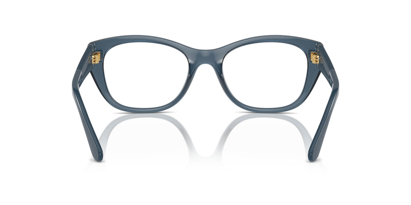 Vogue Eyewear VO5569 Transparent Blue #colour_transparent-blue