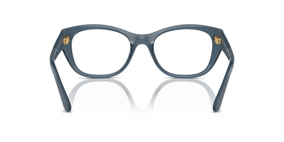 Vogue Eyewear VO5569 Transparent Blue #colour_transparent-blue