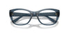 Vogue Eyewear VO5569 Transparent Blue #colour_transparent-blue