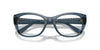 Vogue Eyewear VO5569 Transparent Blue #colour_transparent-blue