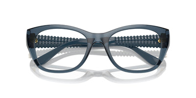 Vogue Eyewear VO5569 Transparent Blue #colour_transparent-blue