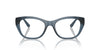 Vogue Eyewear VO5569 Transparent Blue #colour_transparent-blue
