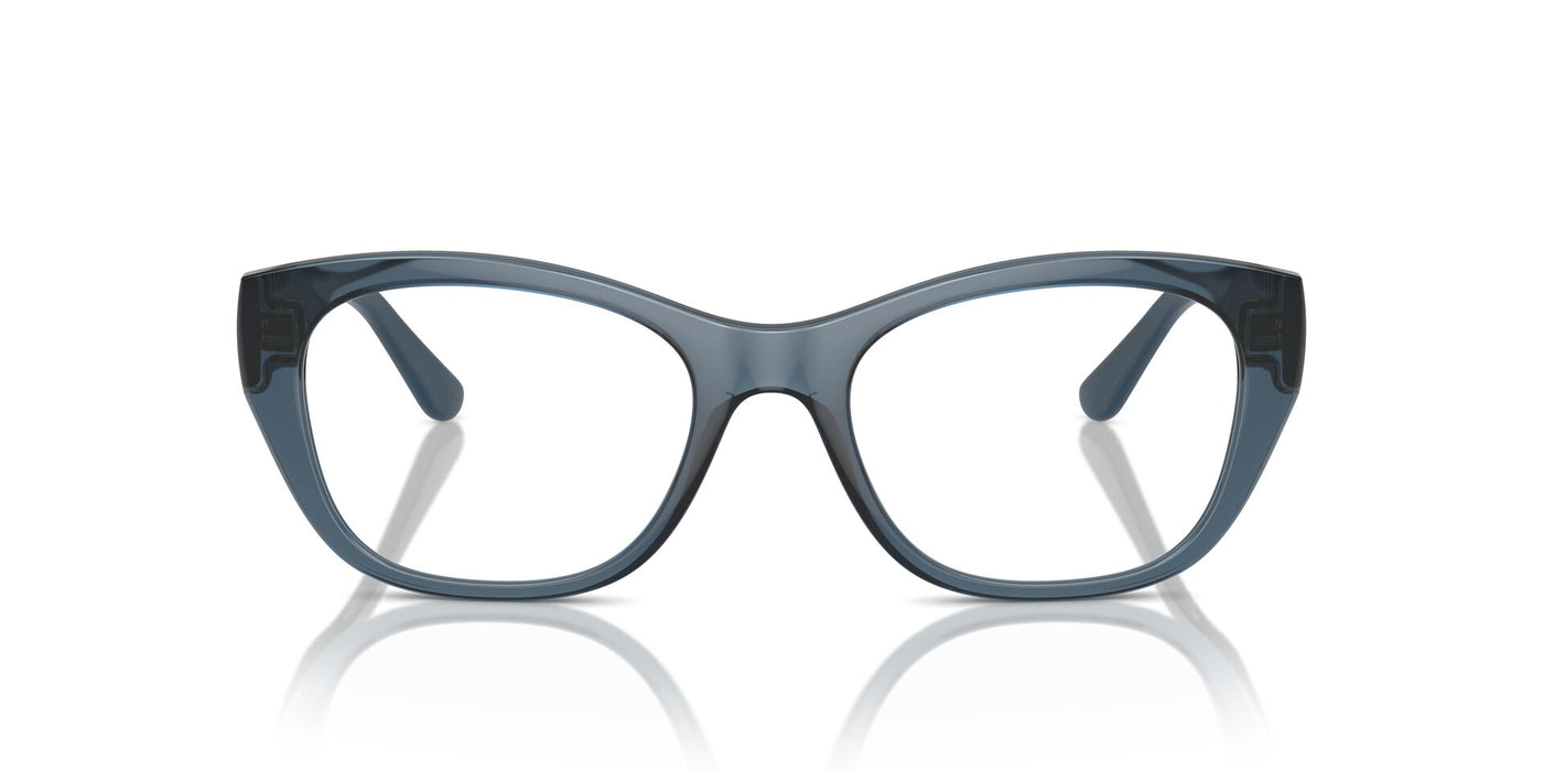 Vogue Eyewear VO5569 Transparent Blue #colour_transparent-blue