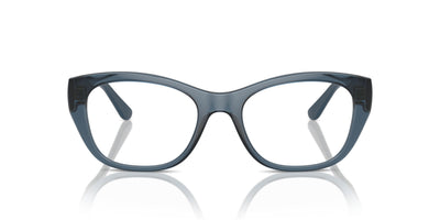 Vogue Eyewear VO5569 Transparent Blue #colour_transparent-blue