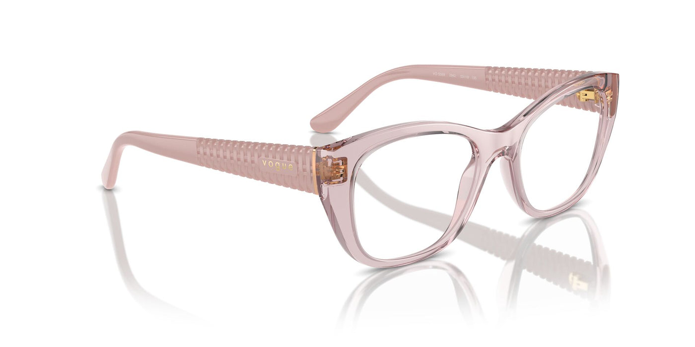 Vogue Eyewear VO5569 Transparent Pink #colour_transparent-pink