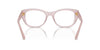 Vogue Eyewear VO5569 Transparent Pink #colour_transparent-pink