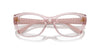 Vogue Eyewear VO5569 Transparent Pink #colour_transparent-pink