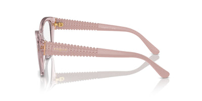 Vogue Eyewear VO5569 Transparent Pink #colour_transparent-pink