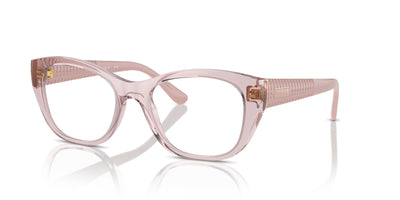 Vogue Eyewear VO5569 Transparent Pink #colour_transparent-pink