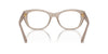 Vogue Eyewear VO5569 Transparent Caramel #colour_transparent-caramel