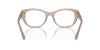 Vogue Eyewear VO5569 Transparent Caramel #colour_transparent-caramel