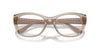 Vogue Eyewear VO5569 Transparent Caramel #colour_transparent-caramel