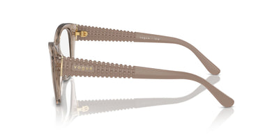 Vogue Eyewear VO5569 Transparent Caramel #colour_transparent-caramel