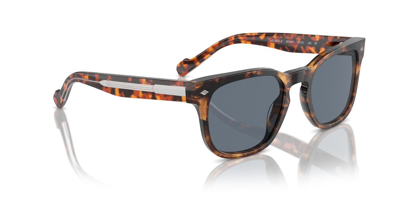 Vogue Eyewear VO5571S Honey Havana/Blue Polarised #colour_honey-havana-blue-polarised