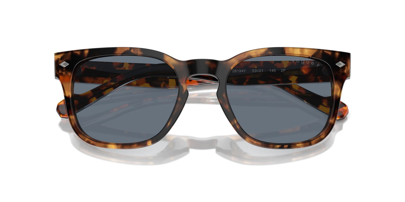 Vogue Eyewear VO5571S Honey Havana/Blue Polarised #colour_honey-havana-blue-polarised