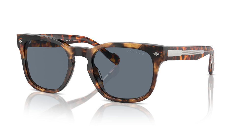 Vogue Eyewear VO5571S Honey Havana/Blue Polarised #colour_honey-havana-blue-polarised