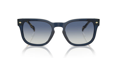 Vogue Eyewear VO5571S Transparent Blue/Grey Blue Gradient #colour_transparent-blue-grey-blue-gradient