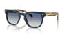 Vogue Eyewear VO5571S Transparent Blue/Grey Blue Gradient #colour_transparent-blue-grey-blue-gradient