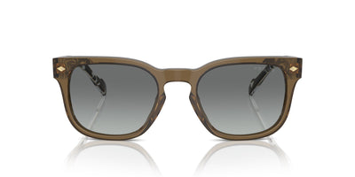 Vogue Eyewear VO5571S Transparent Olive Green/Grey Gradient #colour_transparent-olive-green-grey-gradient