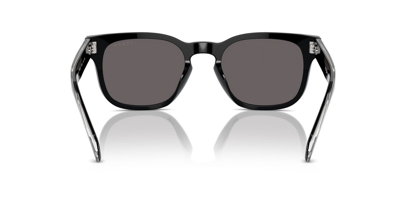 Vogue Eyewear VO5571S Black/Black Smoke #colour_black-black-smoke