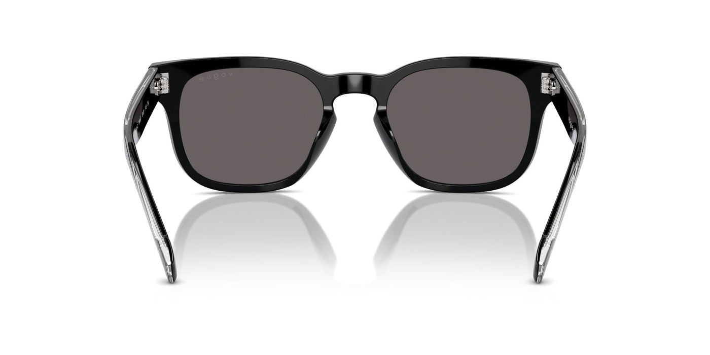 Vogue Eyewear VO5571S Black/Black Smoke #colour_black-black-smoke