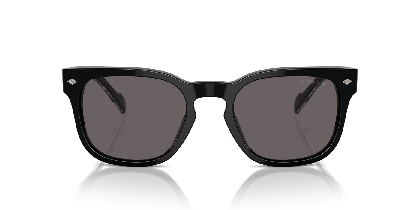 Vogue Eyewear VO5571S Black/Black Smoke #colour_black-black-smoke