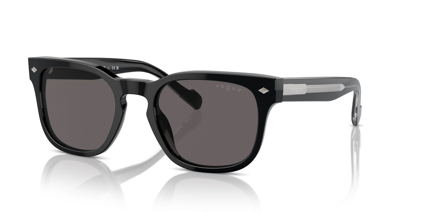 Vogue Eyewear VO5571S Black/Black Smoke #colour_black-black-smoke