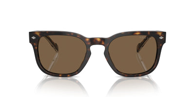 Vogue Eyewear VO5571S Dark Havana/Dark Brown #colour_dark-havana-dark-brown