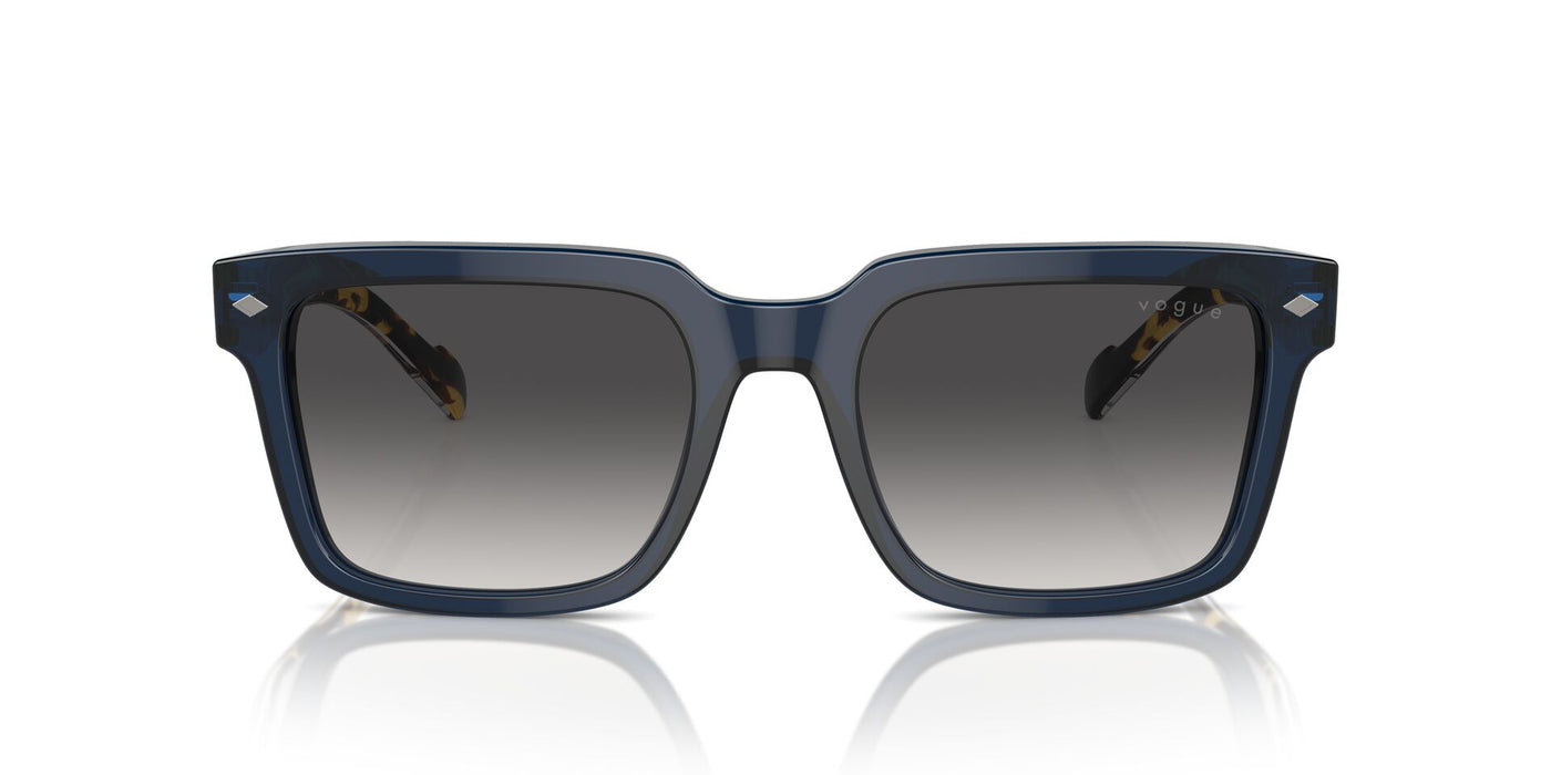 Vogue Eyewear VO5573S Transparent Blue/Grey Black Gradient #colour_transparent-blue-grey-black-gradient