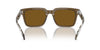 Vogue Eyewear VO5573S Transparent Olive Green/Dark Brown Polarised #colour_transparent-olive-green-dark-brown-polarised